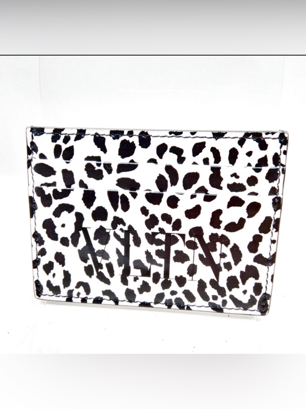 Valentino Garavani Leather Card Holder